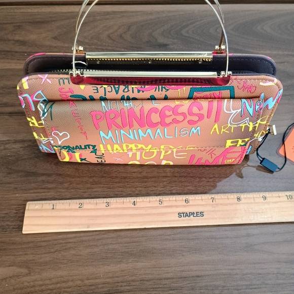 Alba Colorful Graffiti Mini Bag - Picture 3 of 9